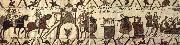 unknow artist The Bayeux Tapestry Spain oil painting artist